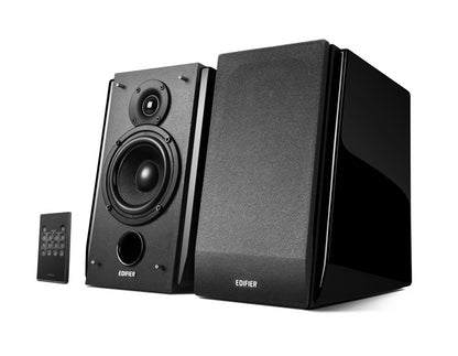 Edifier R1850DB Active 2.0 Bookshelf Speakers - Includes Bluetooth, Optical Inputs, Subwoofer Sup...