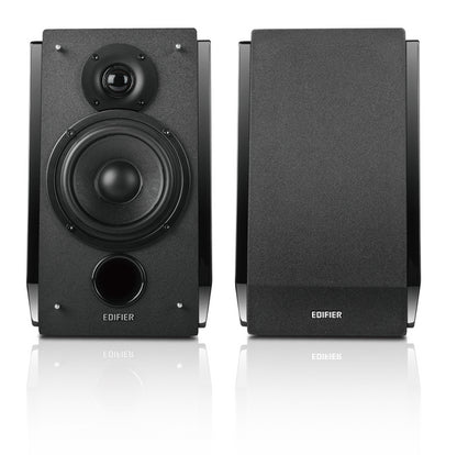 Edifier R1850DB Active 2.0 Bookshelf Speakers - Includes Bluetooth, Optical Inputs, Subwoofer Sup... - Image 2