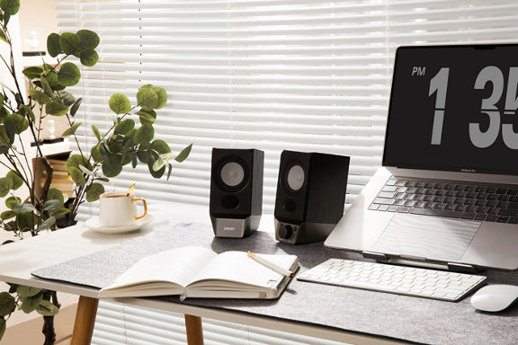 Edifier R19 2.0 Bluetooth PC USB Speakers - Bluetooth v5.3/3.5mm - Speakers, Headsets  Mic - Image 4