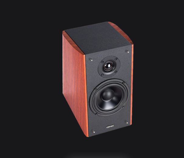 Edifier R2000DB-BROWN Powered Bluetooth Bookshelf Speakers 25mm Eagle Eye tweeters 5 ' bass unit...