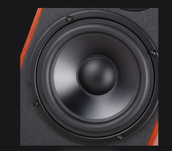 Edifier R2000DB-BROWN Powered Bluetooth Bookshelf Speakers 25mm Eagle Eye tweeters 5 ' bass unit... - Image 2