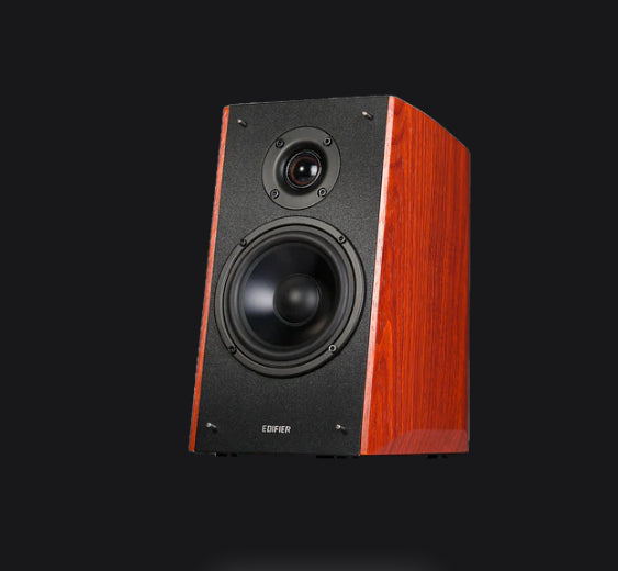 Edifier R2000DB-BROWN Powered Bluetooth Bookshelf Speakers 25mm Eagle Eye tweeters 5 ' bass unit... - Image 3