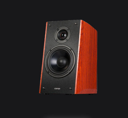 Edifier R2000DB-BROWN Powered Bluetooth Bookshelf Speakers 25mm Eagle Eye tweeters 5 ' bass unit... - Image 3