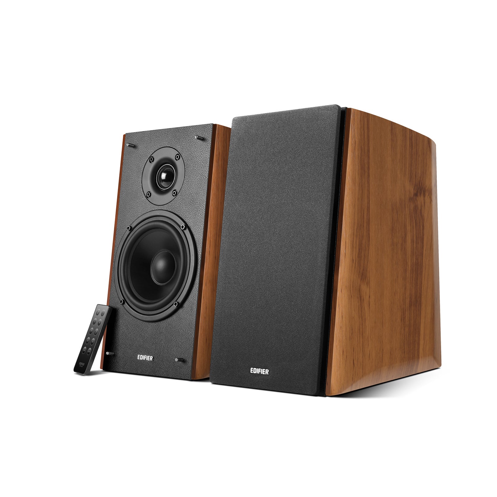 Edifier R2000DB WARMOAK Powered Bluetooth Bookshelf Speakers 25mm Eagle Eye tweeters High-gloss p...