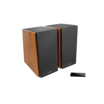 Edifier R2000DB WARMOAK Powered Bluetooth Bookshelf Speakers 25mm Eagle Eye tweeters High-gloss p... - Image 2