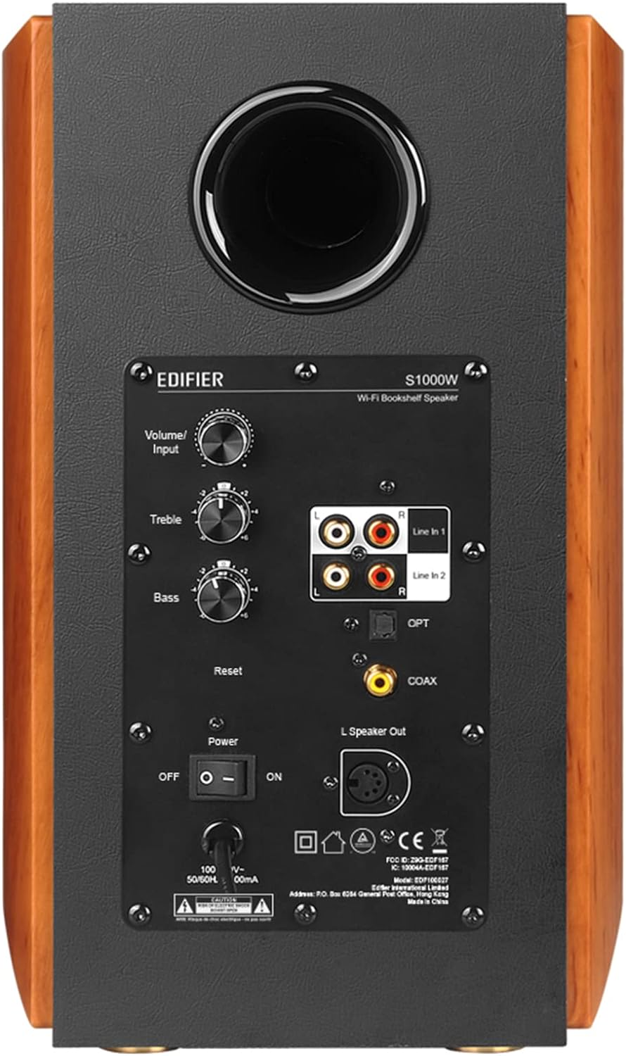 Edifier S1000W Wireless Hi-Fi Bookshelf Speaker 1 YEAR WARRANTY - Speakers, Headsets  Mic - Image 3