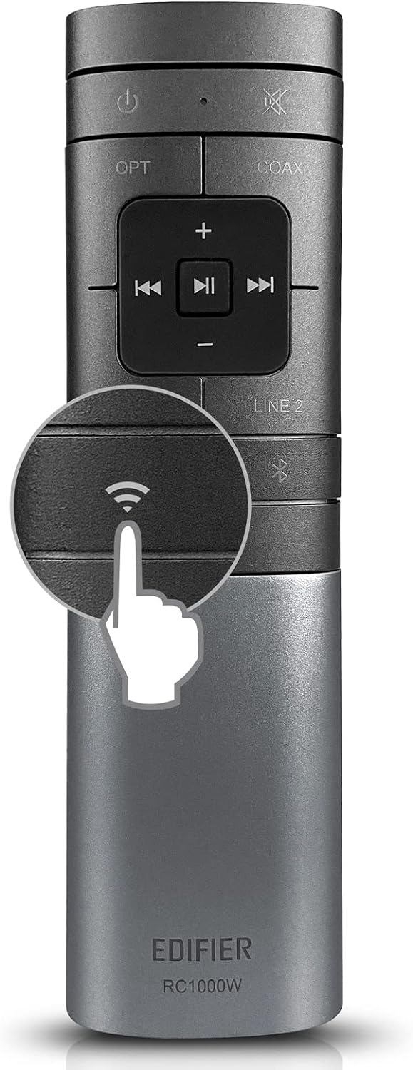 Edifier S1000W Wireless Hi-Fi Bookshelf Speaker 1 YEAR WARRANTY - Speakers, Headsets  Mic - Image 4