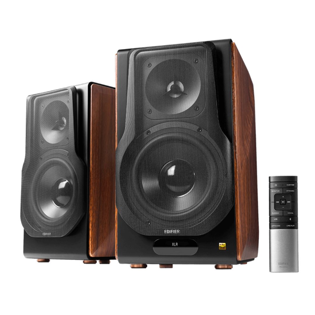 Edifier S3000MKII Flagship Premium 2.0 Speaker System - Speakers, Headsets  Mic