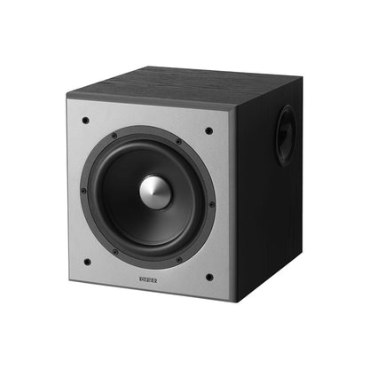 Edifier T5 Powered Active Subwoofer Black 38Hz frequency response  MDF enclosure  Adjustable Bass...