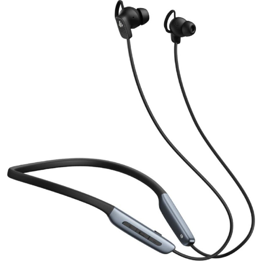 Edifier W280NB Pro Black Wireless Noise Cancelling Neckband Headphones - Speakers, Headsets  Mic - Image 2