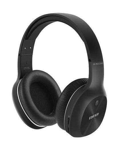 (LS)Edifier W800BT PLUS Bluetooth Over the Ear Wireless Headphones Black - Microphone/Wireless Bl...