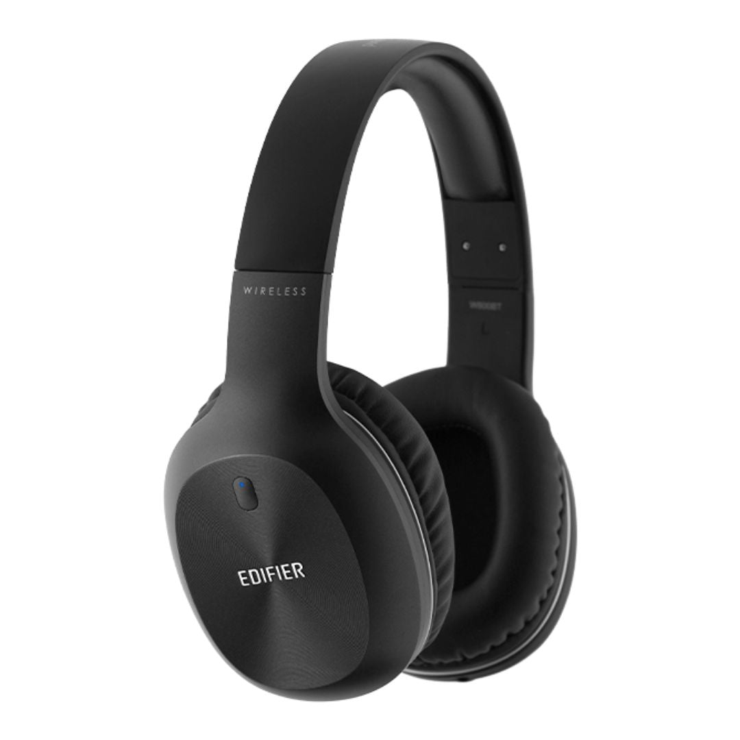 (LS)Edifier W800BT PLUS Bluetooth Over the Ear Wireless Headphones Black - Microphone/Wireless Bl... - Image 3