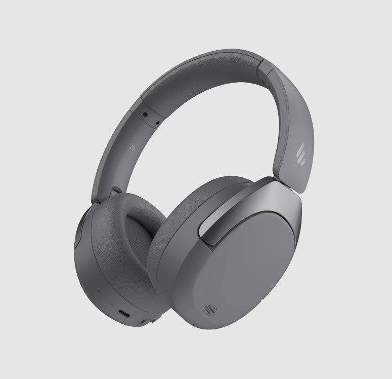 Edifier W830NB GRAY Wireless Over-ear Headphones with Active Noise Cancelation - Speakers, Headse...