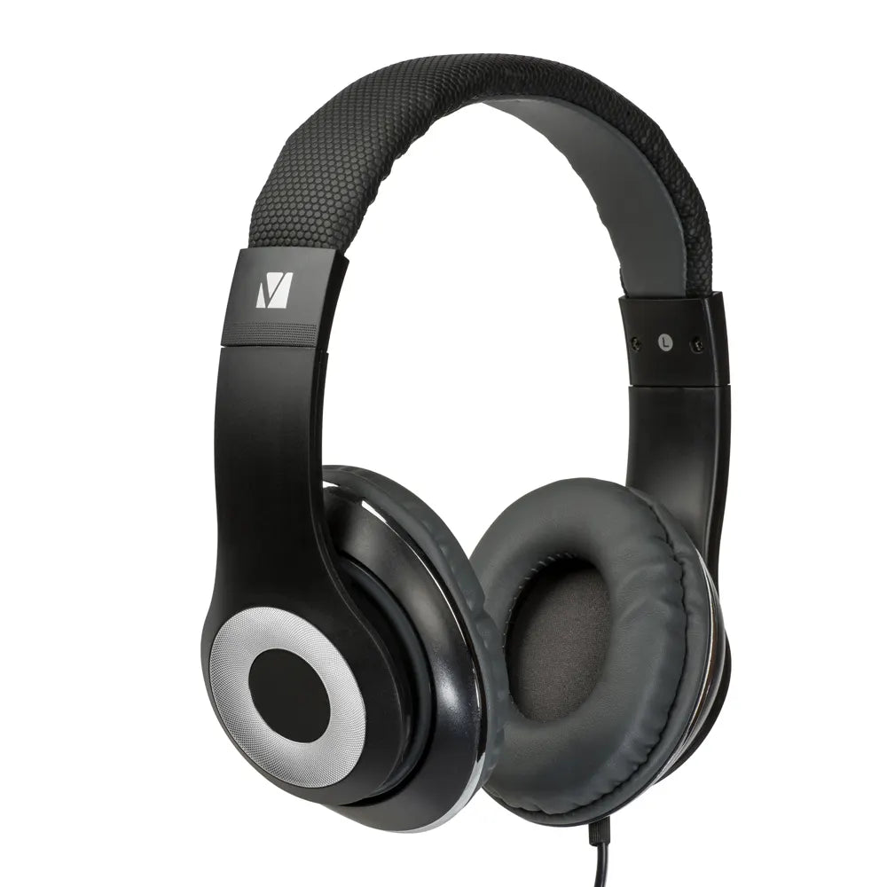 Verbatim Stereo Headphone 3.5mm - Black, Headphones Over-Ear Design, 1.2 Meter Cable Included, Gr... - Image 2