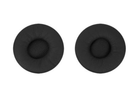 Jabra Earpads For 900/9400 Series,2Pcs, Larger Leather Ear Cushions for Jabra Pro 9400/900 (5.5 c...
