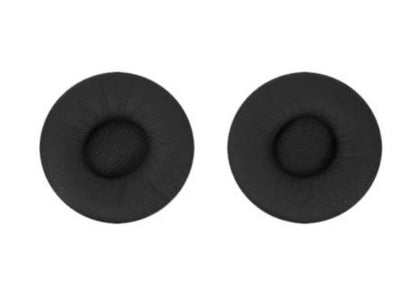 Jabra Earpads For 900/9400 Series,2Pcs, Larger Leather Ear Cushions for Jabra Pro 9400/900 (5.5 c...