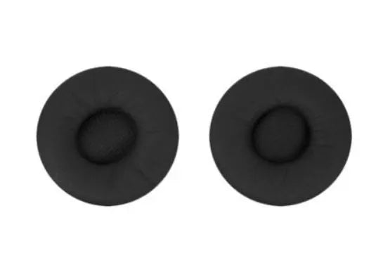 Jabra Earpads For 900/9400 Series,2Pcs, Larger Leather Ear Cushions for Jabra Pro 9400/900 (5.5 c...