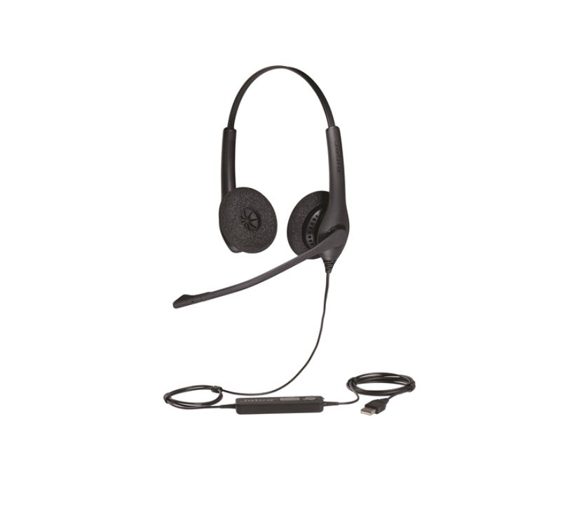 Jabra Biz 1500 Duo USB-A Corded Headset, Professional. Affordable, Durable, Noise-Cancelling, HD... - Image 2