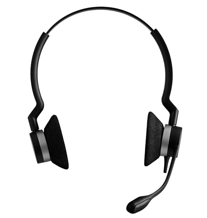 Jabra Biz 2300 Duo UC USB-A Corded Headset, HD Voice, Air Shock Microphone, Freespin, Talk in Com... - Image 2