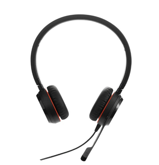 Jabra Evolve 30 II, USB C/A Stereo Stereo UC, Great calls and music, Plug-and-play connectivity,...