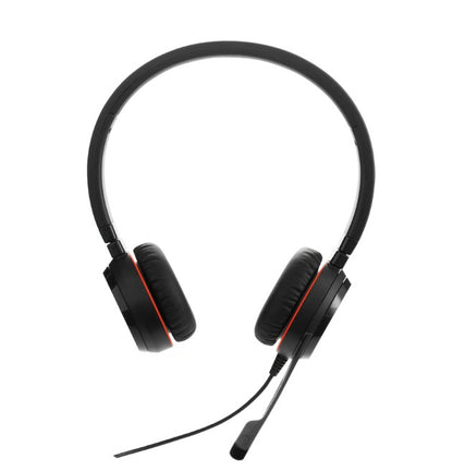 Jabra Evolve 30 II, USB C/A Stereo Stereo UC, Great calls and music, Plug-and-play connectivity,...