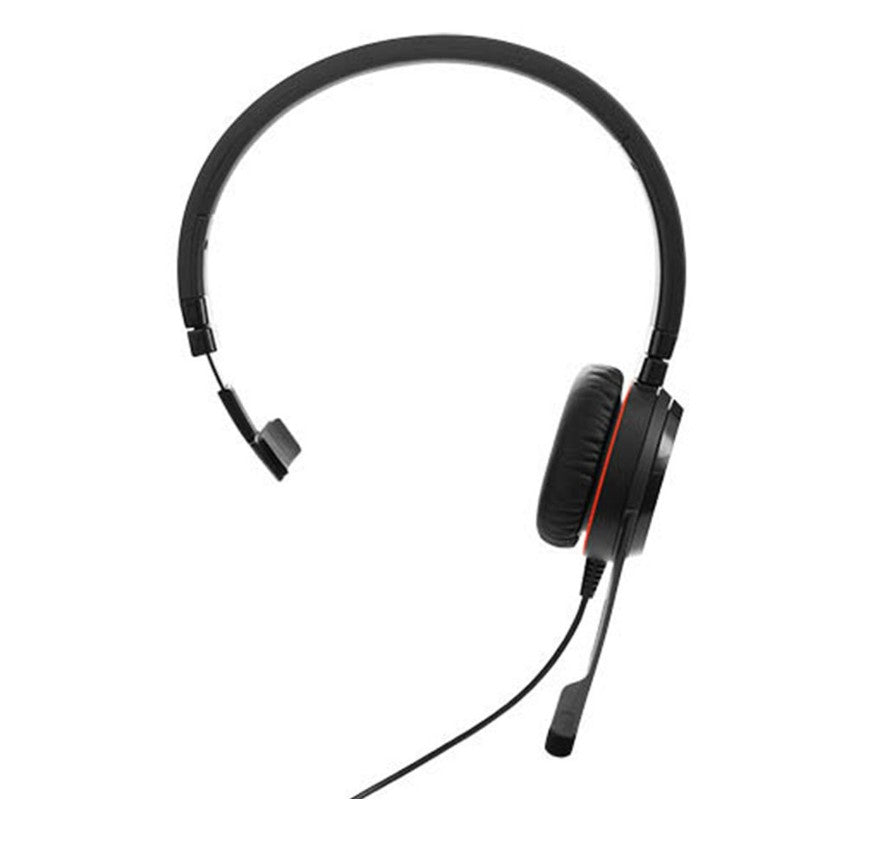 Jabra Evolve 30 II, USB C/A Mono MS Headset, Great calls and music, Plug-and-play connectivity, M... - Image 3