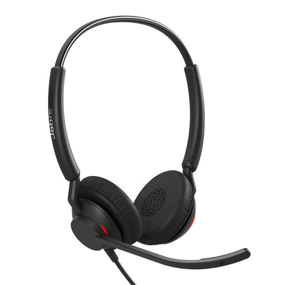 Jabra Engage 40 (Inline Link) UC Dual USB-C/A Corded Headsets, Lightweight  sturdy, Double the mi... - Image 2