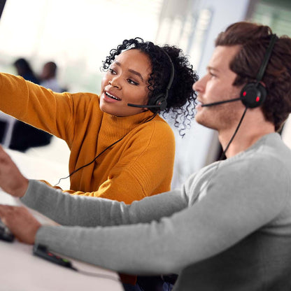 Jabra Engage 50 II Mono UC Corded USB-C/A Headset, Best Headset for Clear Customer Calls Ultra-Li... - Image 3