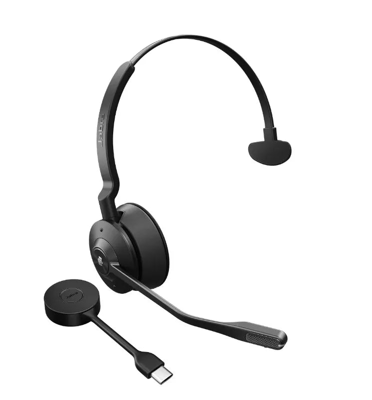 Jabra Engage 55 UC Mono USB-A Wireless Headset, 150m Wireless Range, DECT, Noise Cancelling, Flex... - Image 2