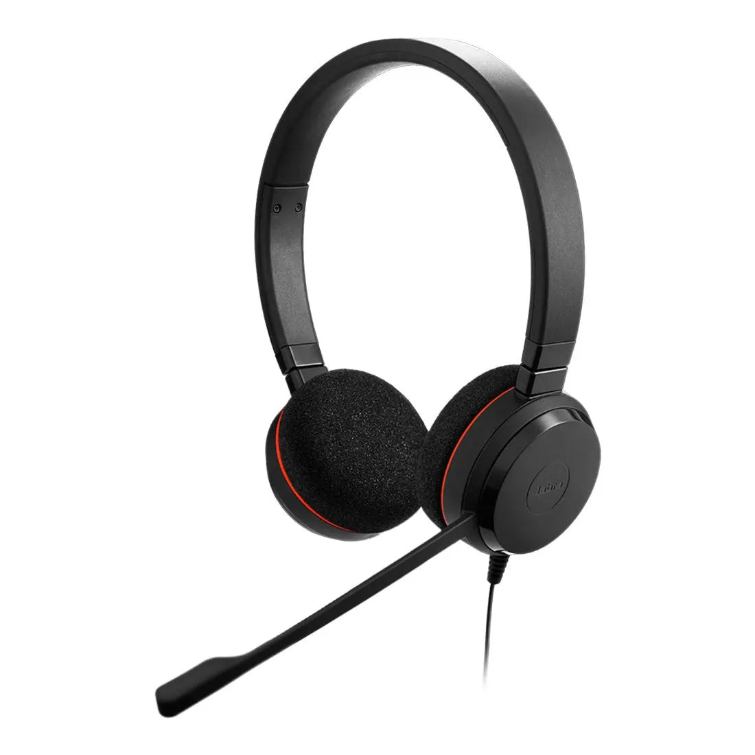 Jabra Evolve 20 SE, USB C/A, MS Stereo Headset, Plug-and-play, Noise-cancelling, Clearer Conversa... - Image 2