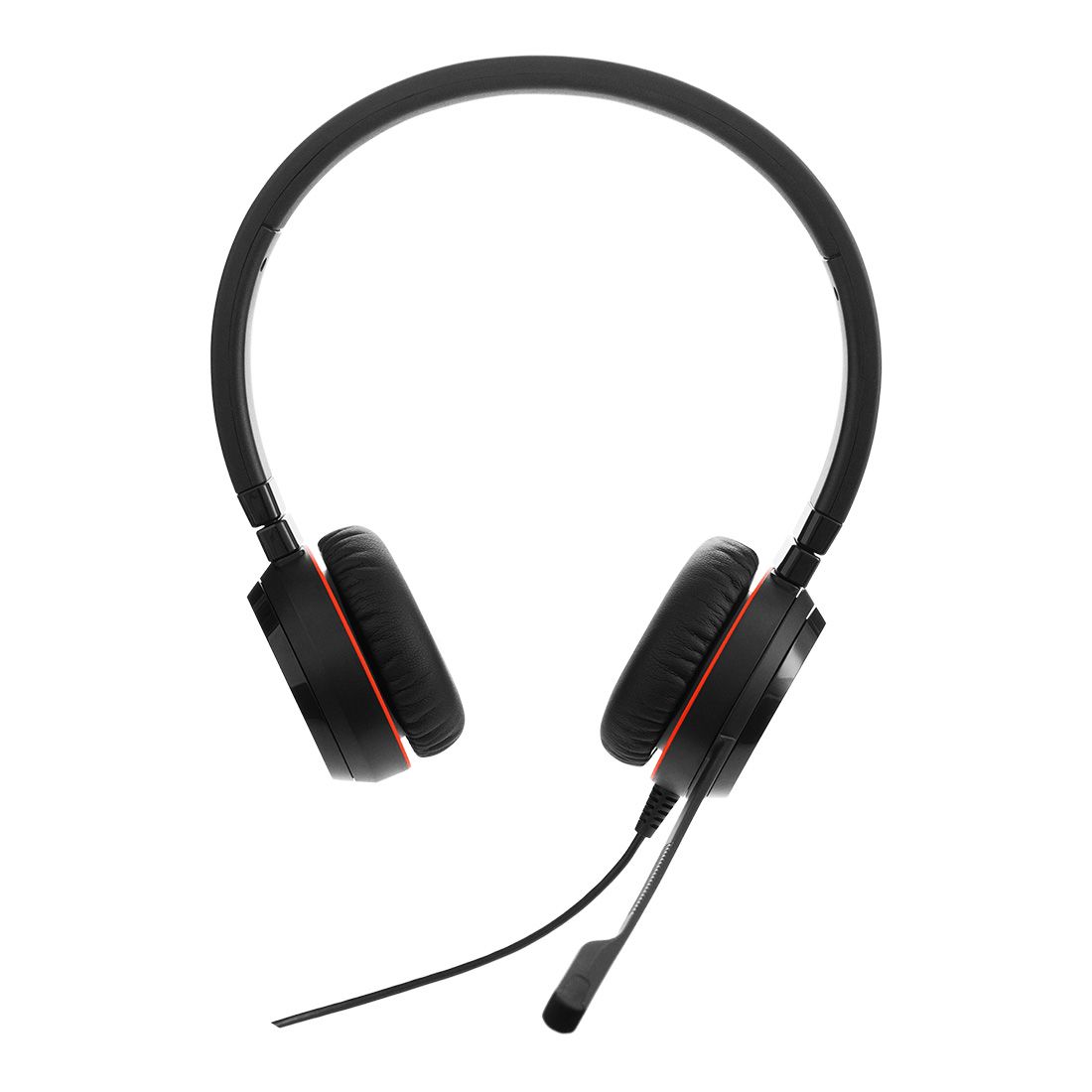Jabra Evolve 20 SE, USB C/A, MS Stereo Headset, Plug-and-play, Noise-cancelling, Clearer Conversa... - Image 3