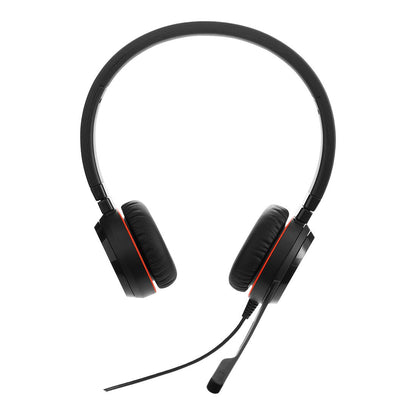 Jabra Evolve 20 SE, USB C/A, MS Stereo Headset, Plug-and-play, Noise-cancelling, Clearer Conversa... - Image 3