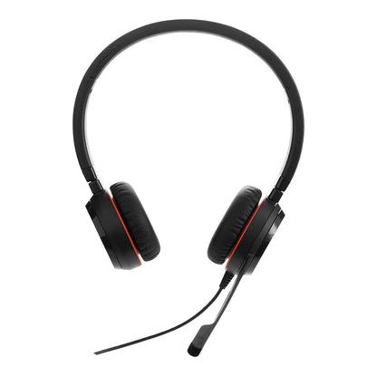 Jabra Evolve 20 SE, USB C/A, MS Stereo Headset, Plug-and-play, Noise-cancelling, Clearer Conversa... - Image 3