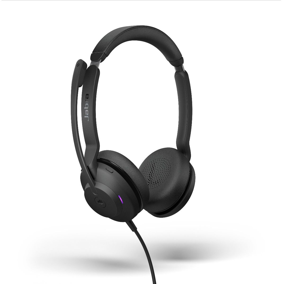 Jabra Evolve2 30 SE Wired USB-C/A MS Teams Stereo Dual Headset, Lightweight  Durable, Noise Isola... - Image 2