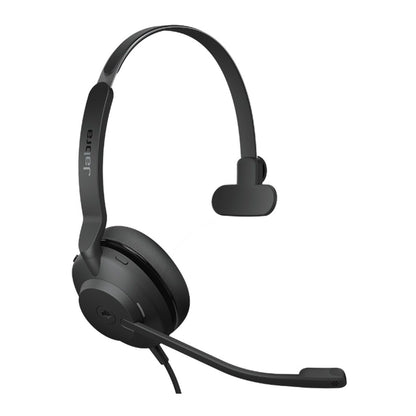 Jabra Evolve2 30 SE Wired USB-C/A MS Teams Mono Headset, Lightweight  Durable, Noise Isolating Ea...