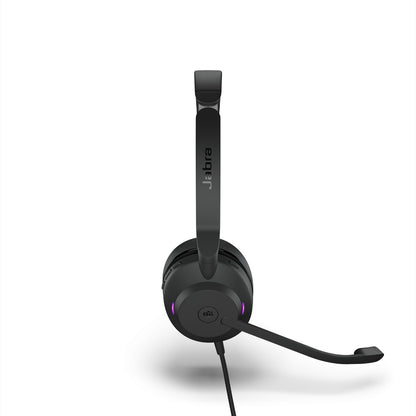 Jabra Evolve2 30 SE Wired USB-C/A MS Teams Mono Headset, Lightweight  Durable, Noise Isolating Ea... - Image 3