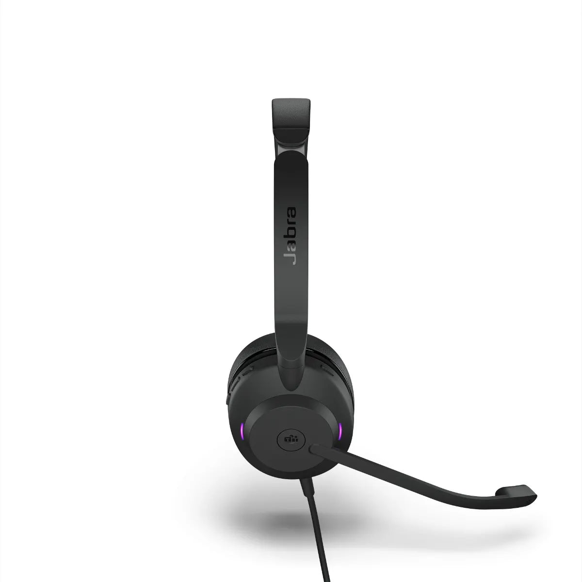 Jabra Evolve2 30 SE Wired USB-C/A MS Teams Mono Headset, Lightweight  Durable, Noise Isolating Ea... - Image 3