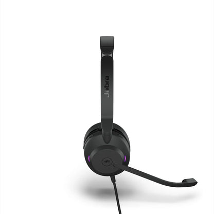 Jabra Evolve2 30 SE Wired USB-C/A MS Teams Mono Headset, Lightweight  Durable, Noise Isolating Ea... - Image 3