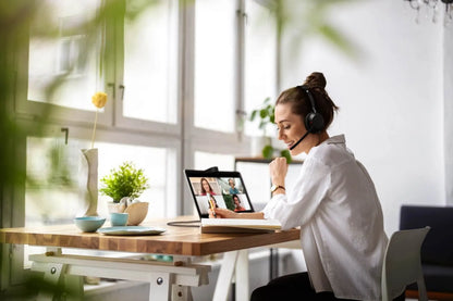 Jabra Evolve2 50, USB C/A MS Mono Headset, Bluetooth®, 4 microphones, Active Noise Cancellation,... - Image 4