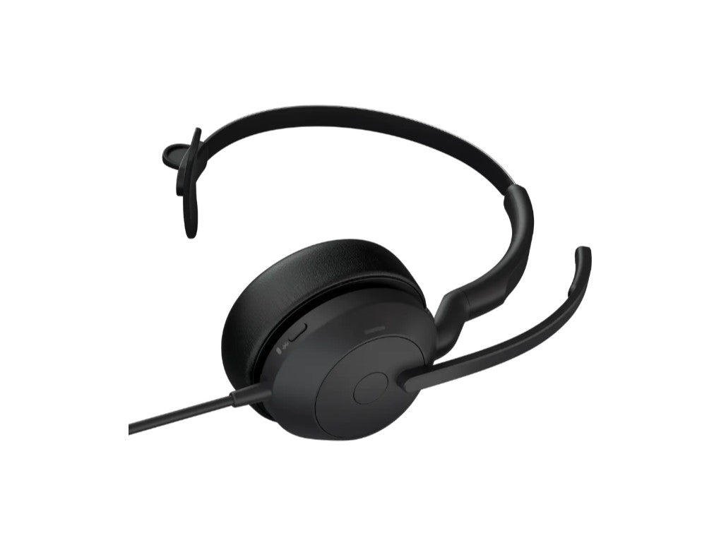 Jabra Evolve2 50, USB C/A UC Mono Headset, Bluetooth®, 4 microphones, Active Noise Cancellation,... - Image 2
