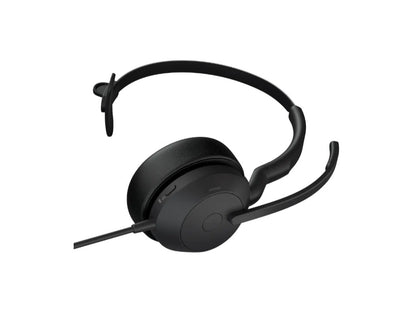 Jabra Evolve2 50, USB C/A UC Mono Headset, Bluetooth®, 4 microphones, Active Noise Cancellation,... - Image 2