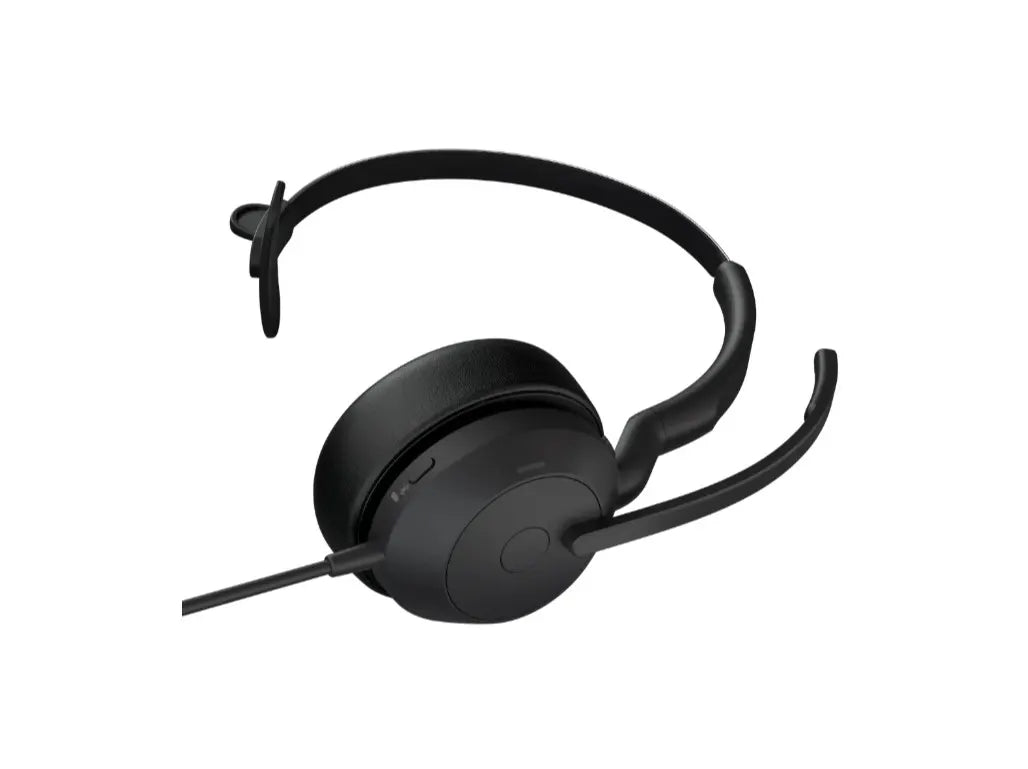 Jabra Evolve2 50, USB C/A UC Mono Headset, Bluetooth®, 4 microphones, Active Noise Cancellation,... - Image 2