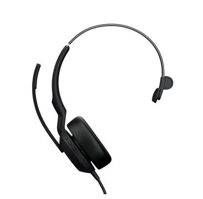 Jabra Evolve2 50, USB C/A UC Mono Headset, Bluetooth®, 4 microphones, Active Noise Cancellation,... - Image 3