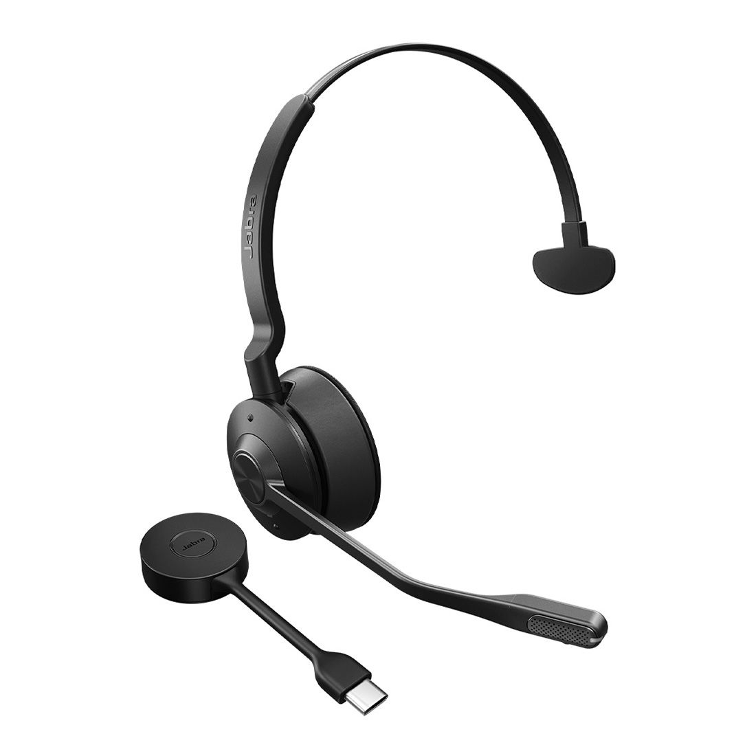Jabra Engage 55 SE, Mono, Link400c, UC DECT Headset, 150m Wireless Range, Noise Cancelling, Flexi...