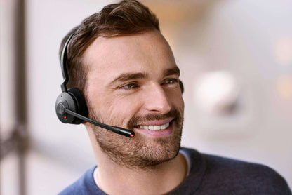 Jabra Engage 55 SE, Mono, Link400a, UC DECT Headset, 150m Wireless Range, Noise Cancelling, Flexi... - Image 4