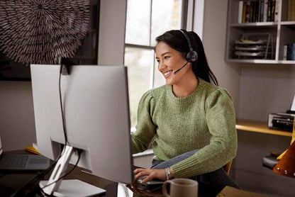 Jabra Engage 55 SE, Stereo, Link400a, MS DECT Headset, 150m Wireless Range, Noise Cancelling, Fle... - Image 3