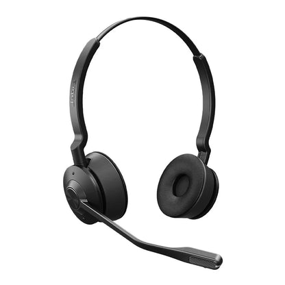 Jabra Engage 55 SE, Stereo, Link400a, UC DECT Headset, 150m Wireless Range, Noise Cancelling, Fle... - Image 2