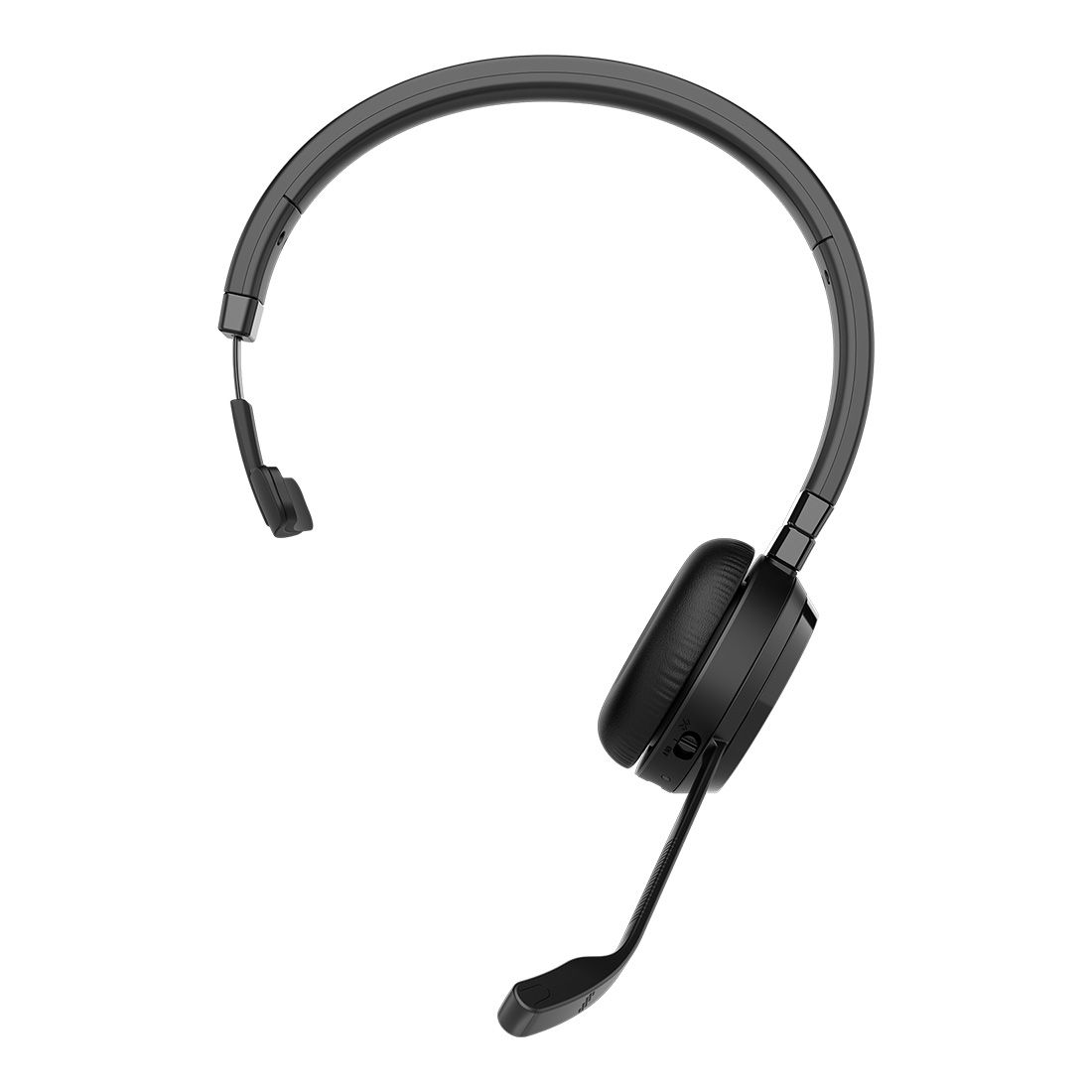 Jabra Evolve 65 TE Link390a Teams Mono Stand Bluetooth Headset, 16-hour battery life, 30-metre wi... - Image 3