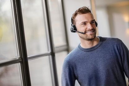 Jabra Engage 45 SE Stereo DECT Headset, Deskphone calls, Sound like a pro, Get up to 13 hours of... - Image 2