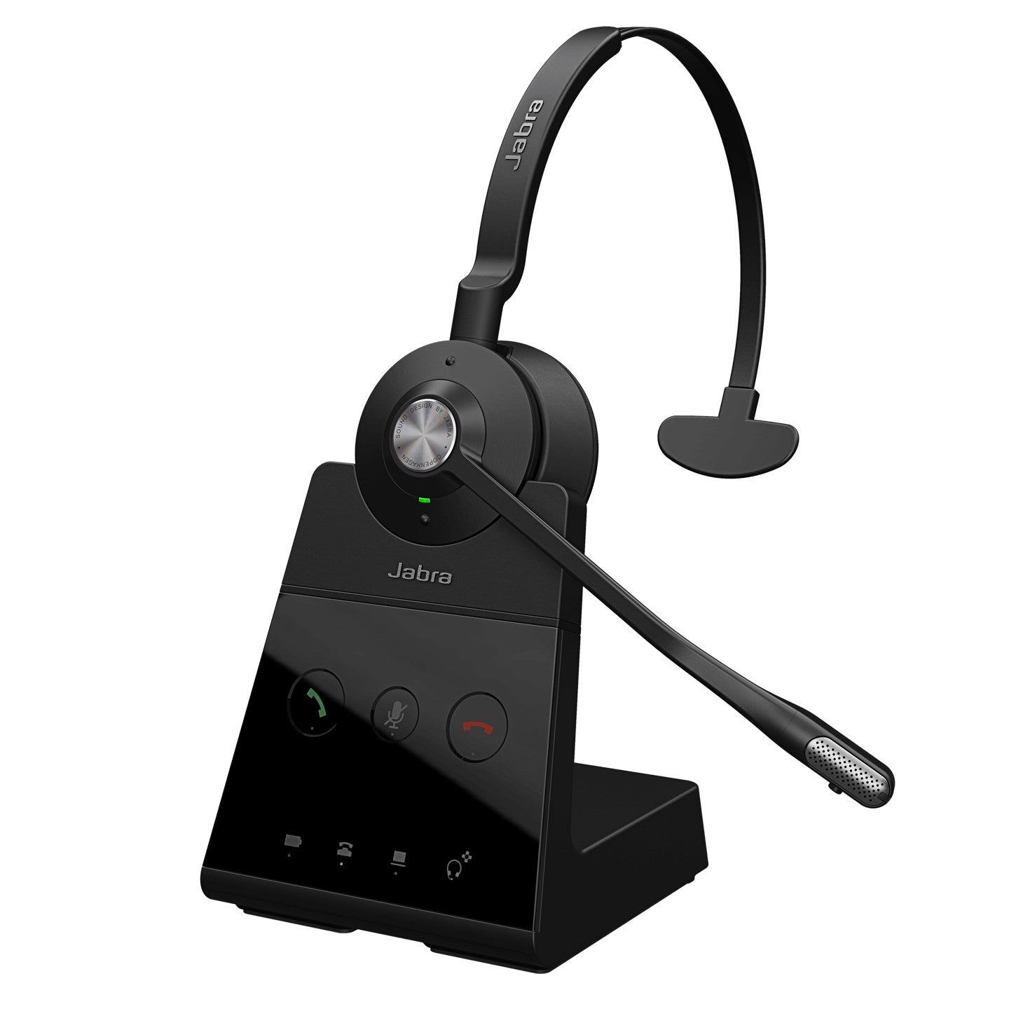 Jabra Engage 65 SE Mono professional wireless headsets Up to 150 meters DECT wireless range, Talk...